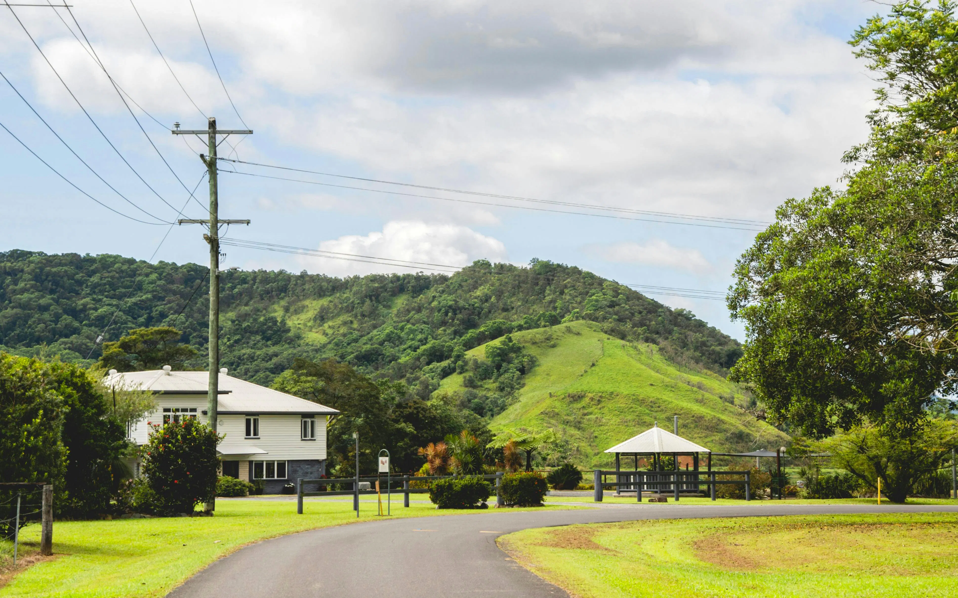 Haute région de Daintree