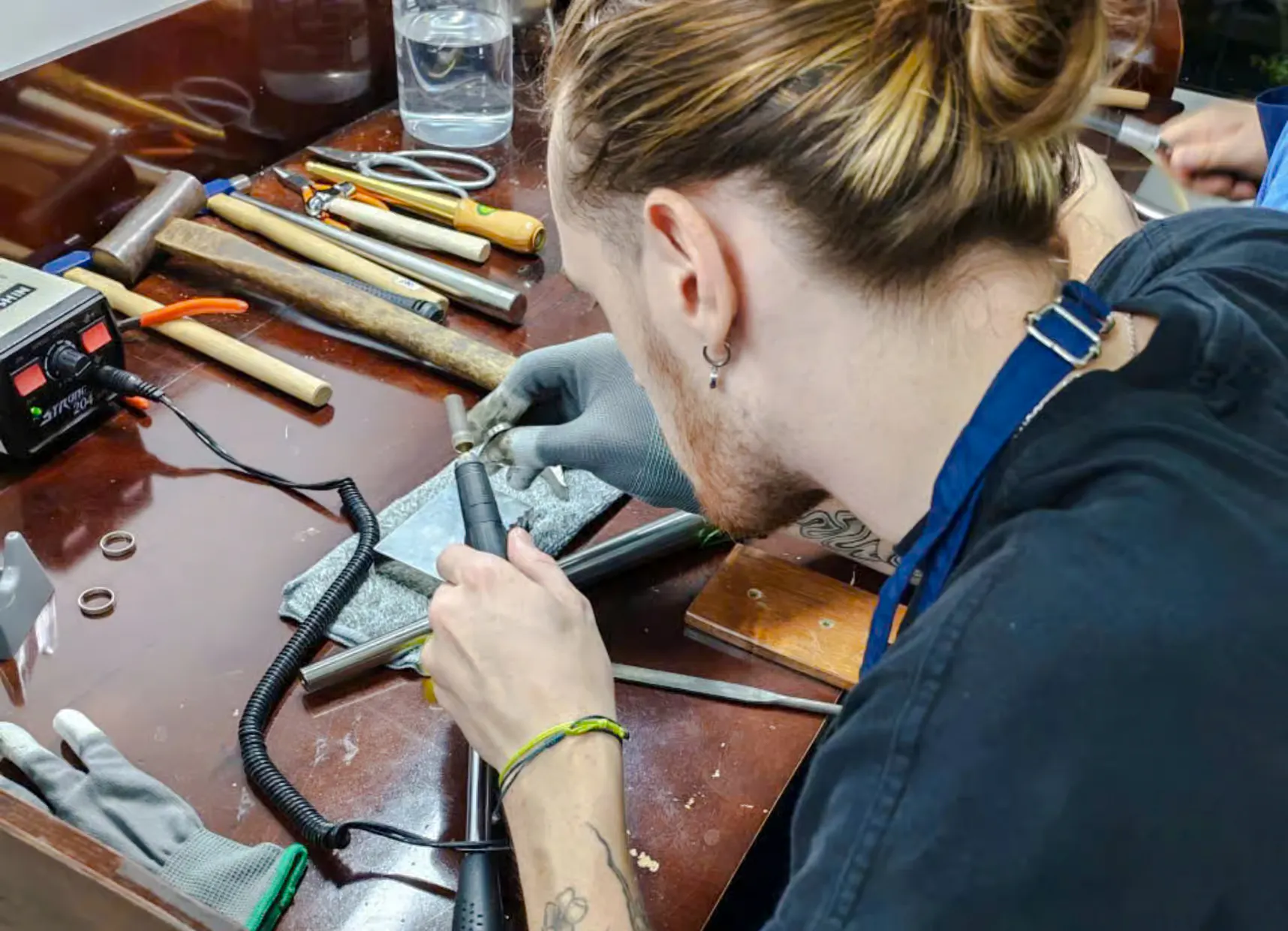 ho chi minh city silver ring-making workshop-1