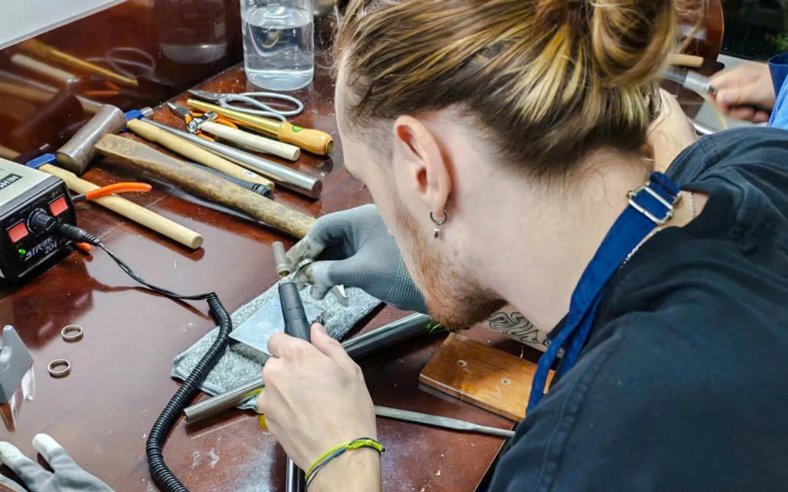 Ho Chi Minh City Silver Ring-Making Workshop (Product 53045)