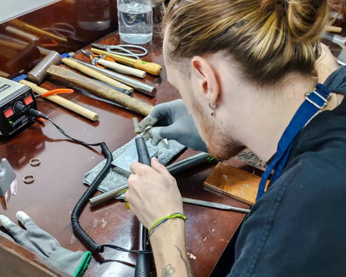 Ho Chi Minh City Silver Ring-Making Workshop (Product 53045)