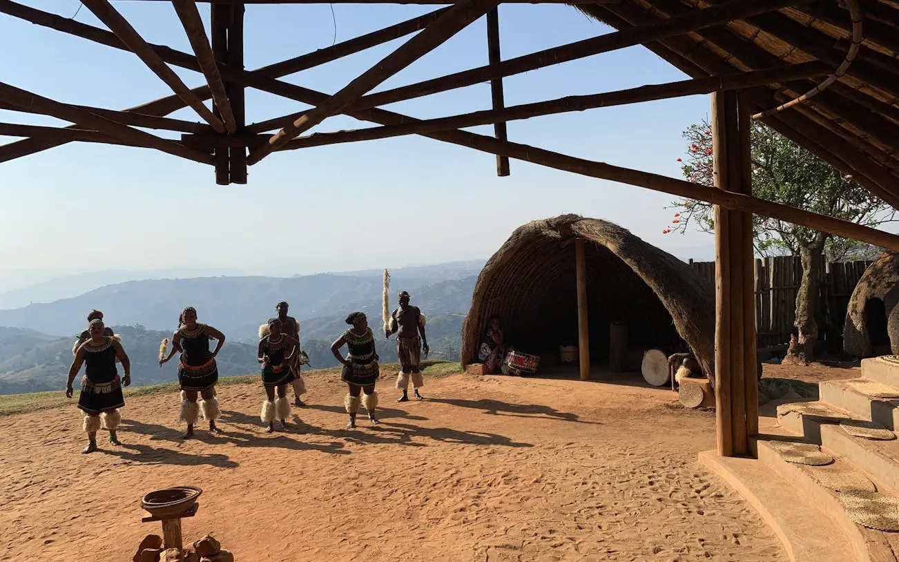 From Durban: Lion Park, Birds of Prey, Tala Game Reserve and PheZulu Village Shared Safari Tour Image 10