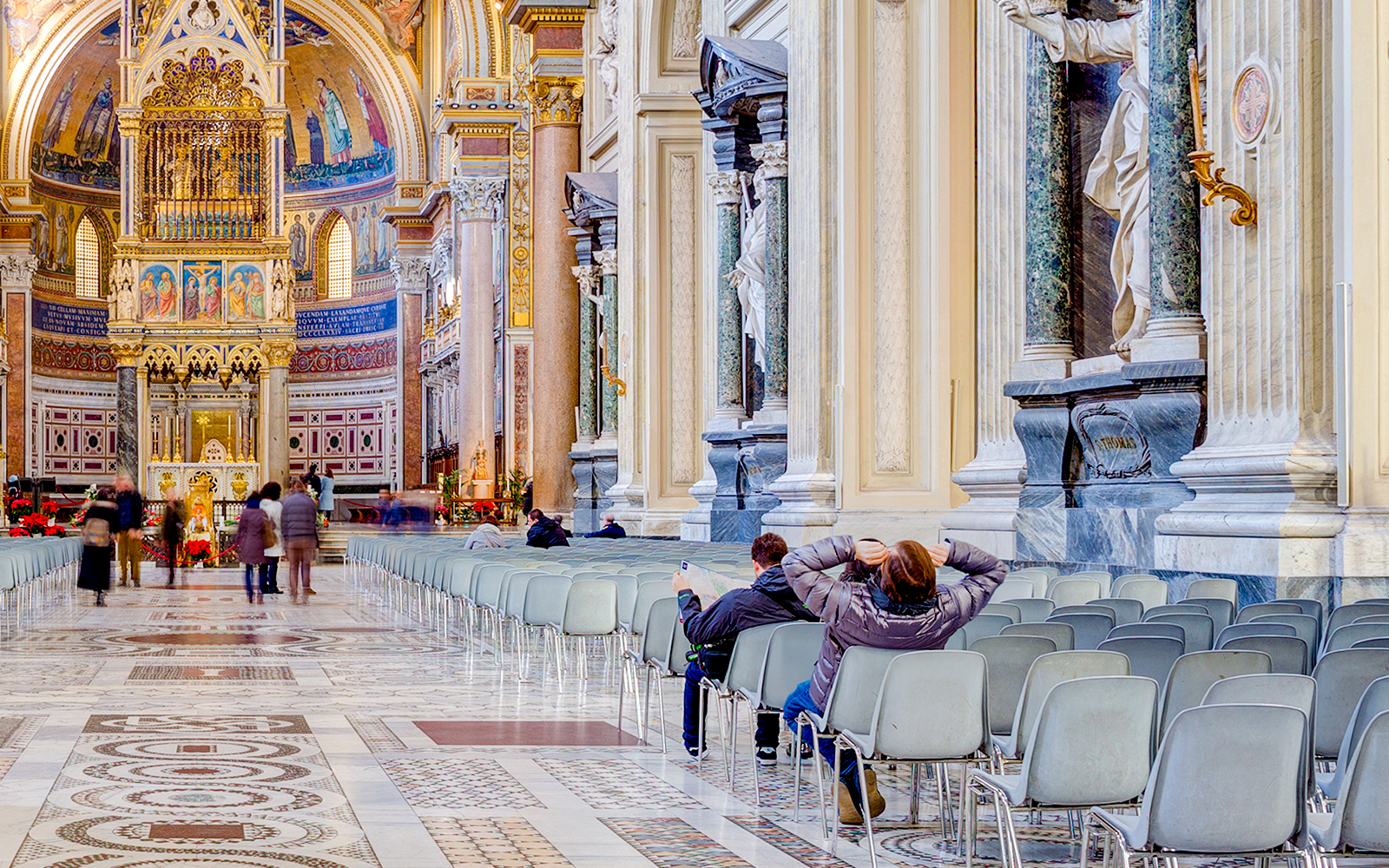 Visitor tips for the Archbasilica of St. John Lateran