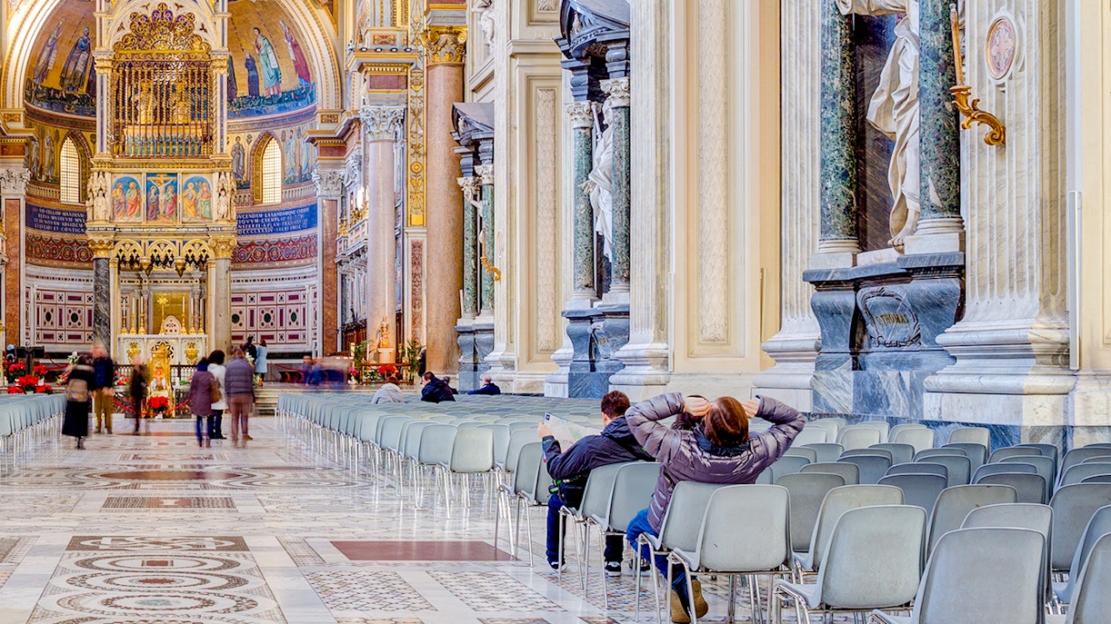 Visitor tips for the Archbasilica of St. John Lateran