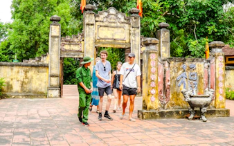 from hoi an or da nang: overnight squid fishing cruise with sunrise fish market and ky anh tunnels-1