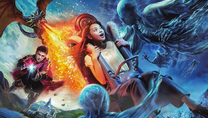 Universal Studios Japan Rides