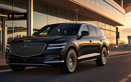 Melbourne Airport Transfer with Meet-and-Greet, Flight Tracking, and Fixed Fare in Luxury Vehicle