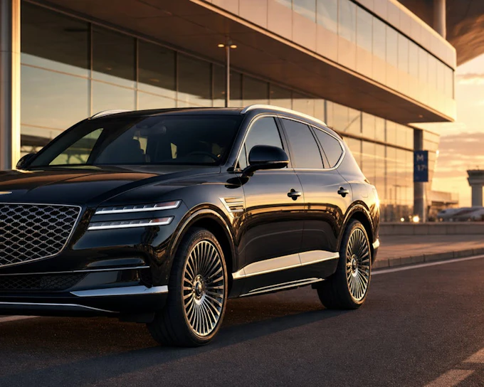 Melbourne Airport Transfer with Meet-and-Greet, Flight Tracking, and Fixed Fare in Luxury Vehicle
