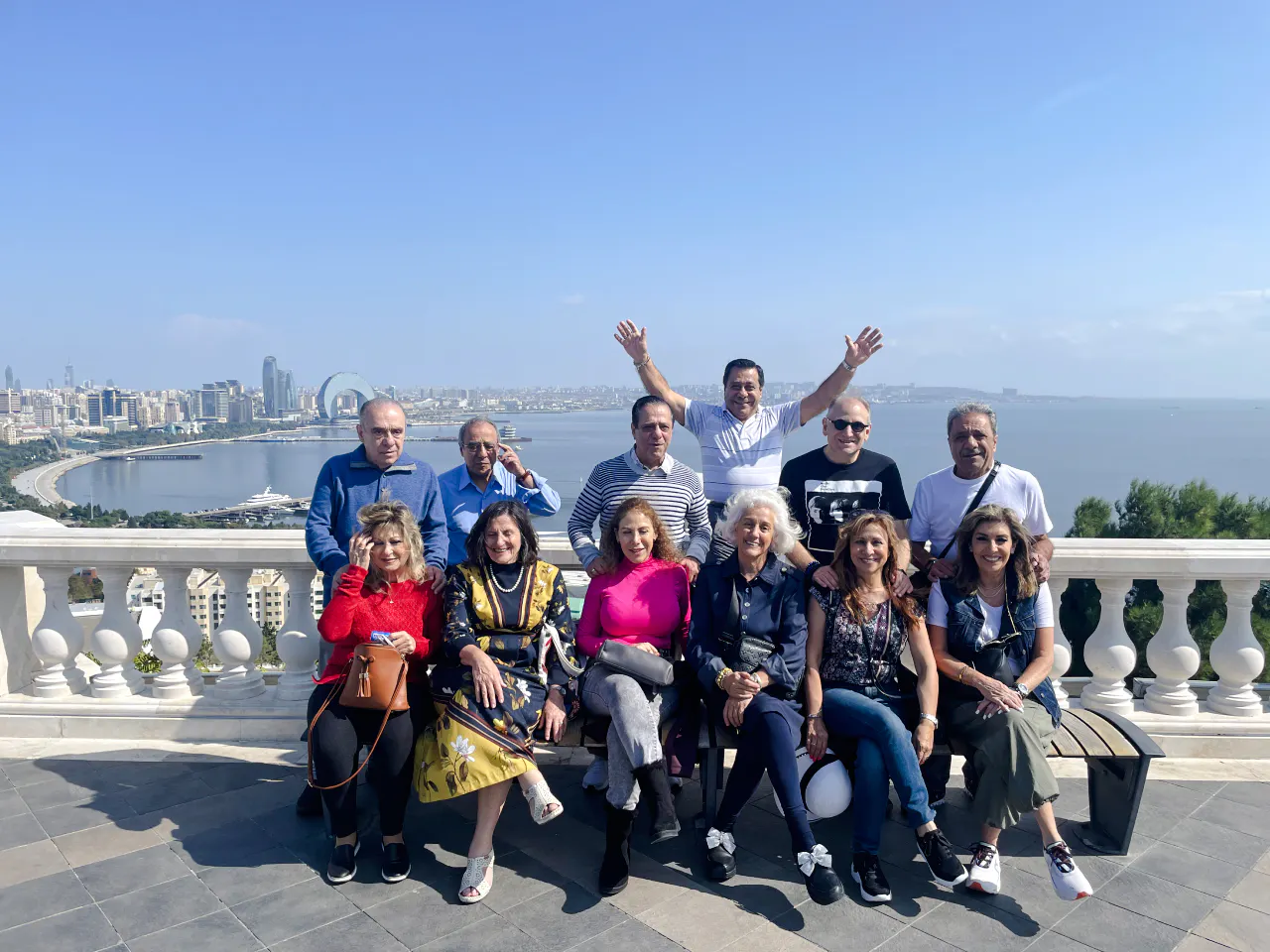 baku old city and modern landmarks walking tour-1