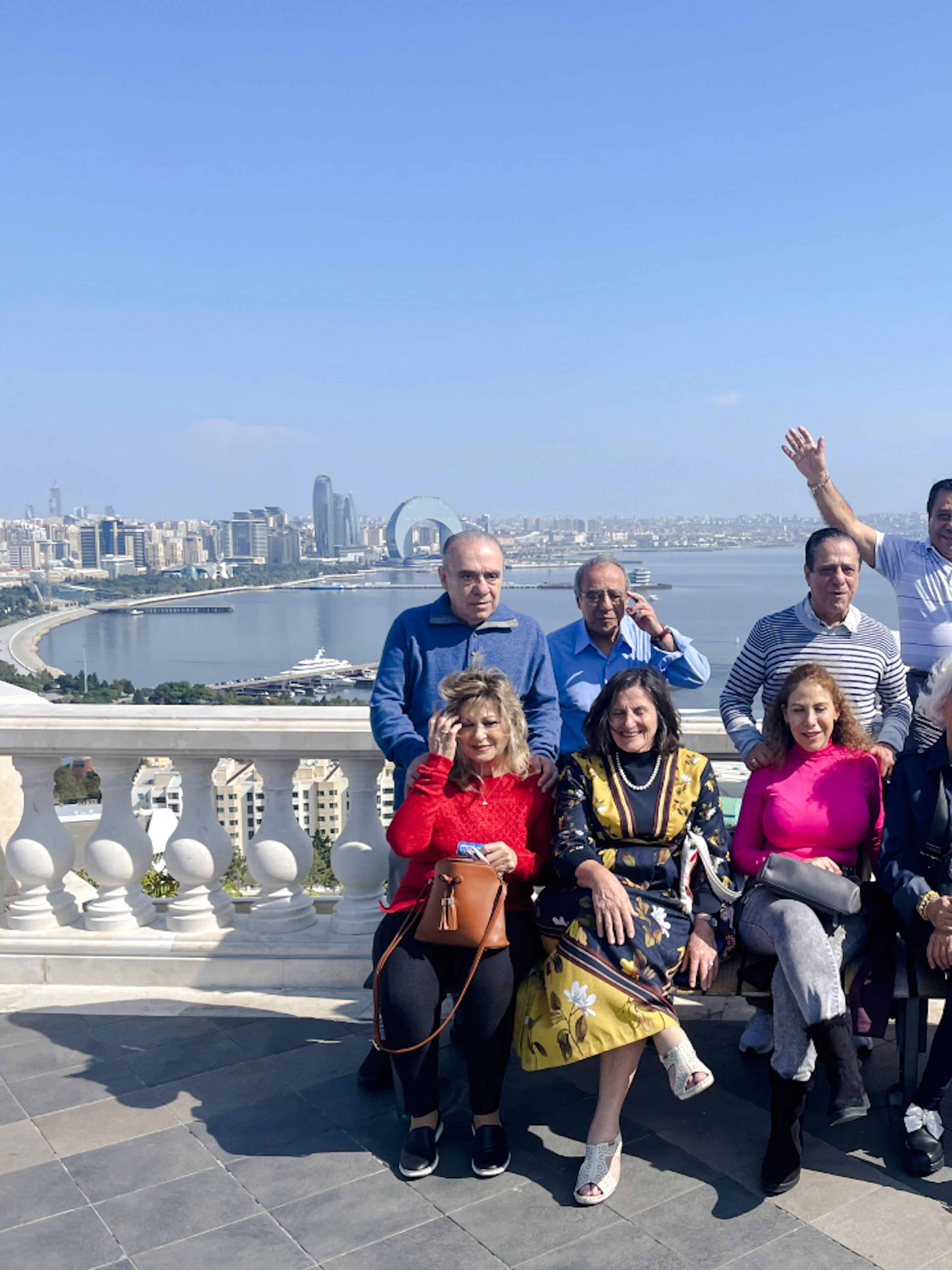 baku old city and modern landmarks walking tour-1