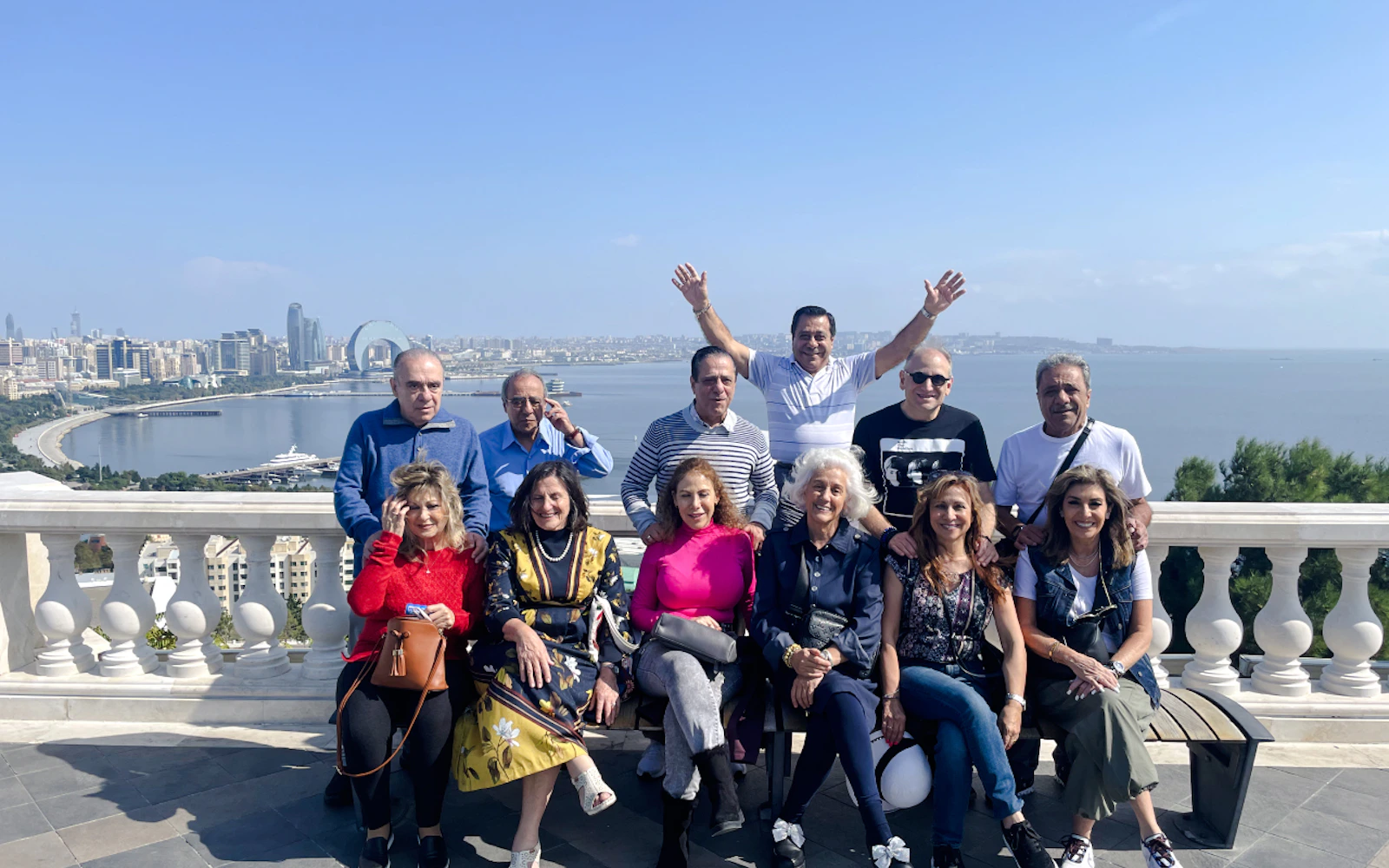Baku Old City and Modern Landmarks Walking Tour
