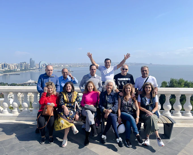 Baku Old City and Modern Landmarks Walking Tour