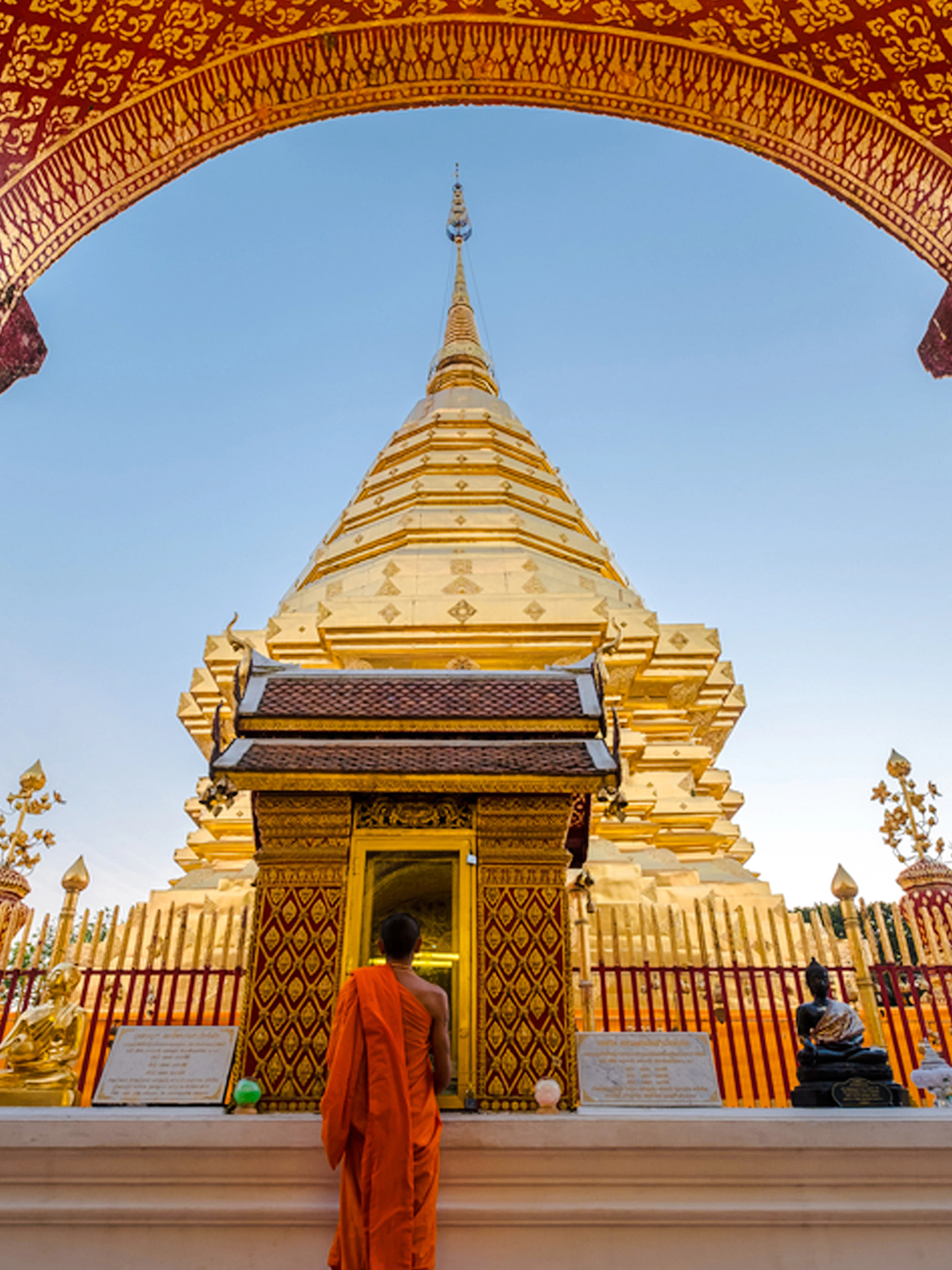 da chiang mai: tour di doi suthep, wat pha lat e baan kang wat-1