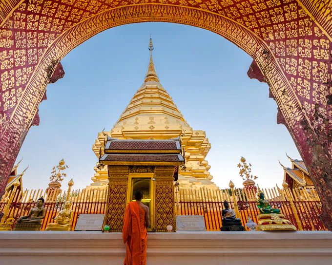 From Chiang Mai: Doi Suthep, Wat Pha Lat and Baan Kang Wat Tour