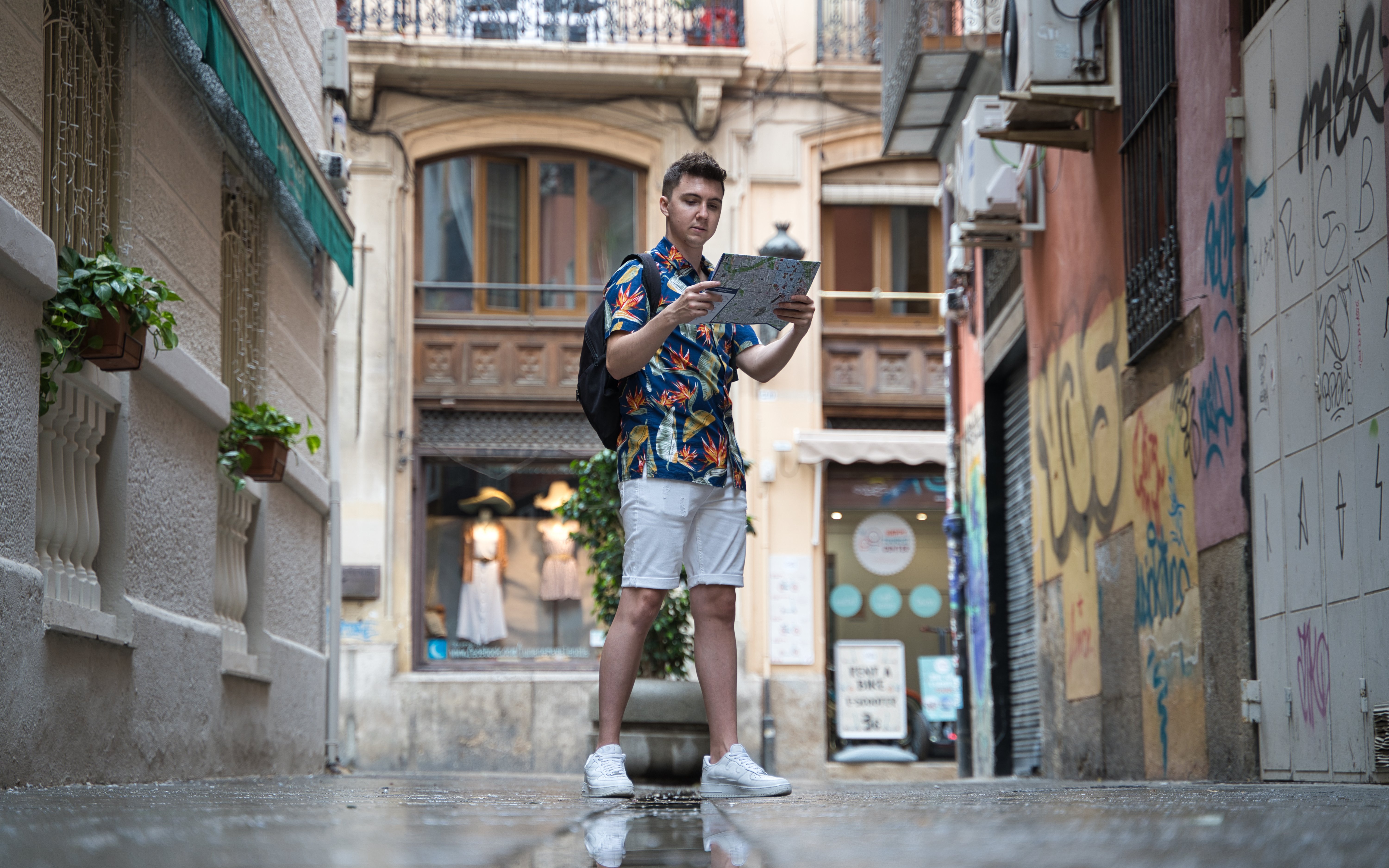 Barrio del Carmen, Valencia.