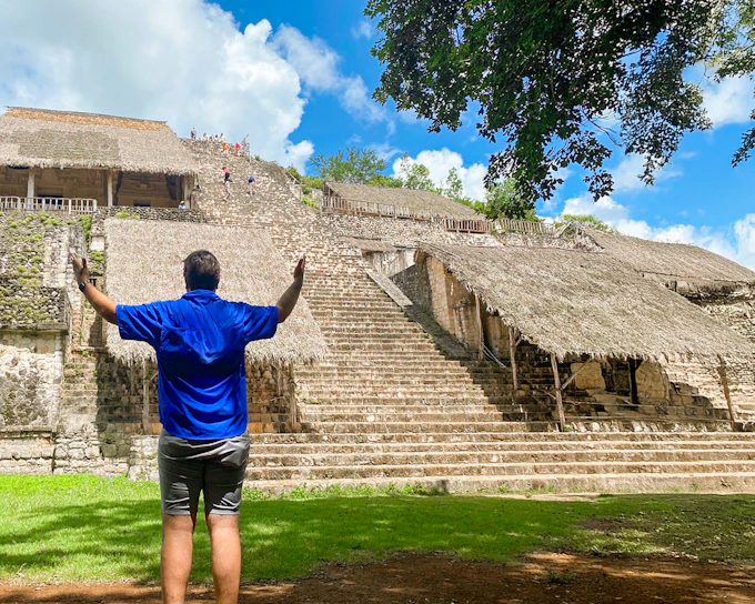 From Cancún: Chichén Itzá, Ekʼ Balam & Cenote Tour with Lunch (Without Taxes)