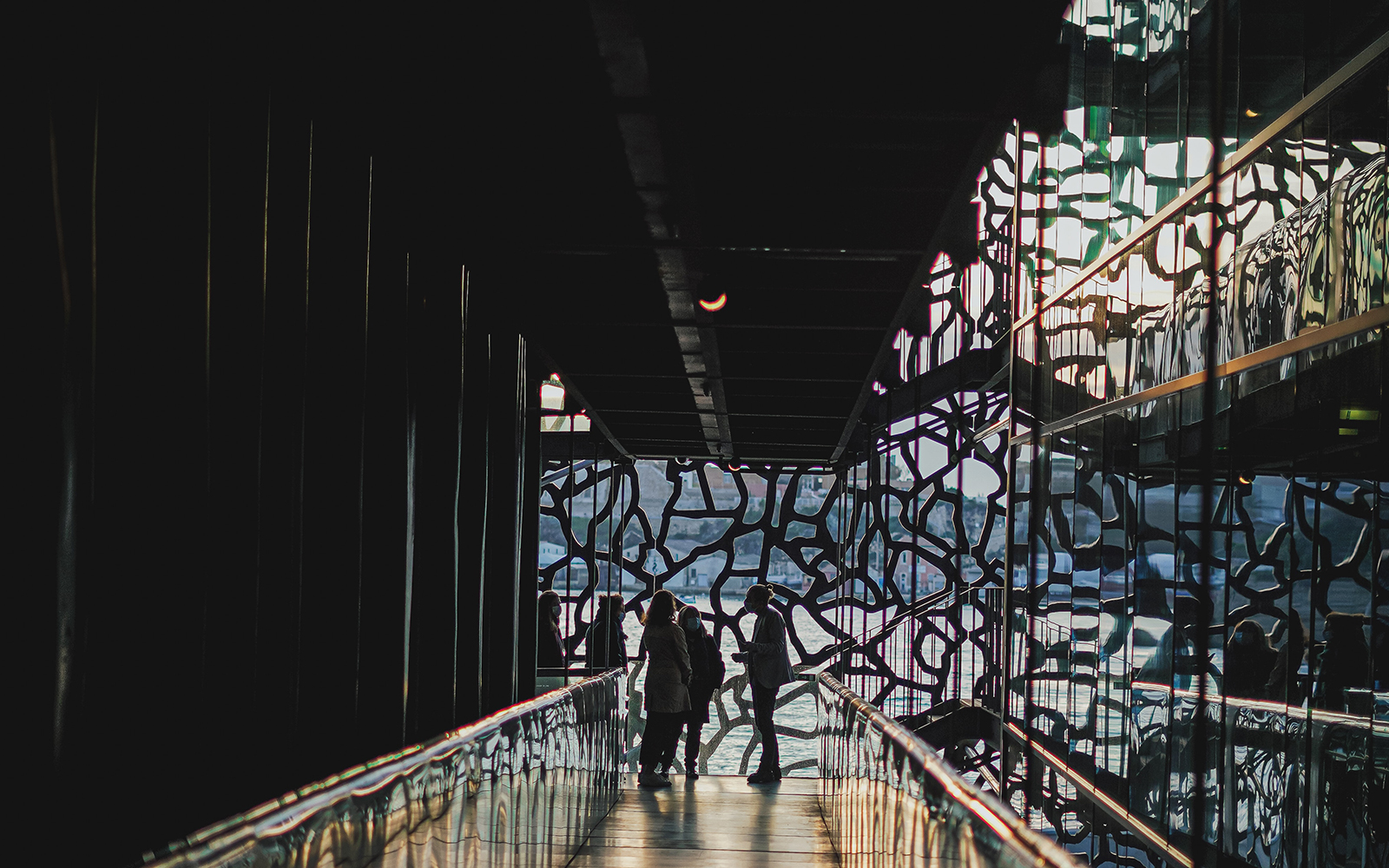 Internal Facilities - Mucem Marseille