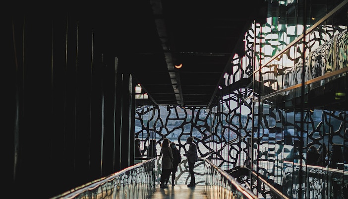 Internal Facilities - Mucem Marseille