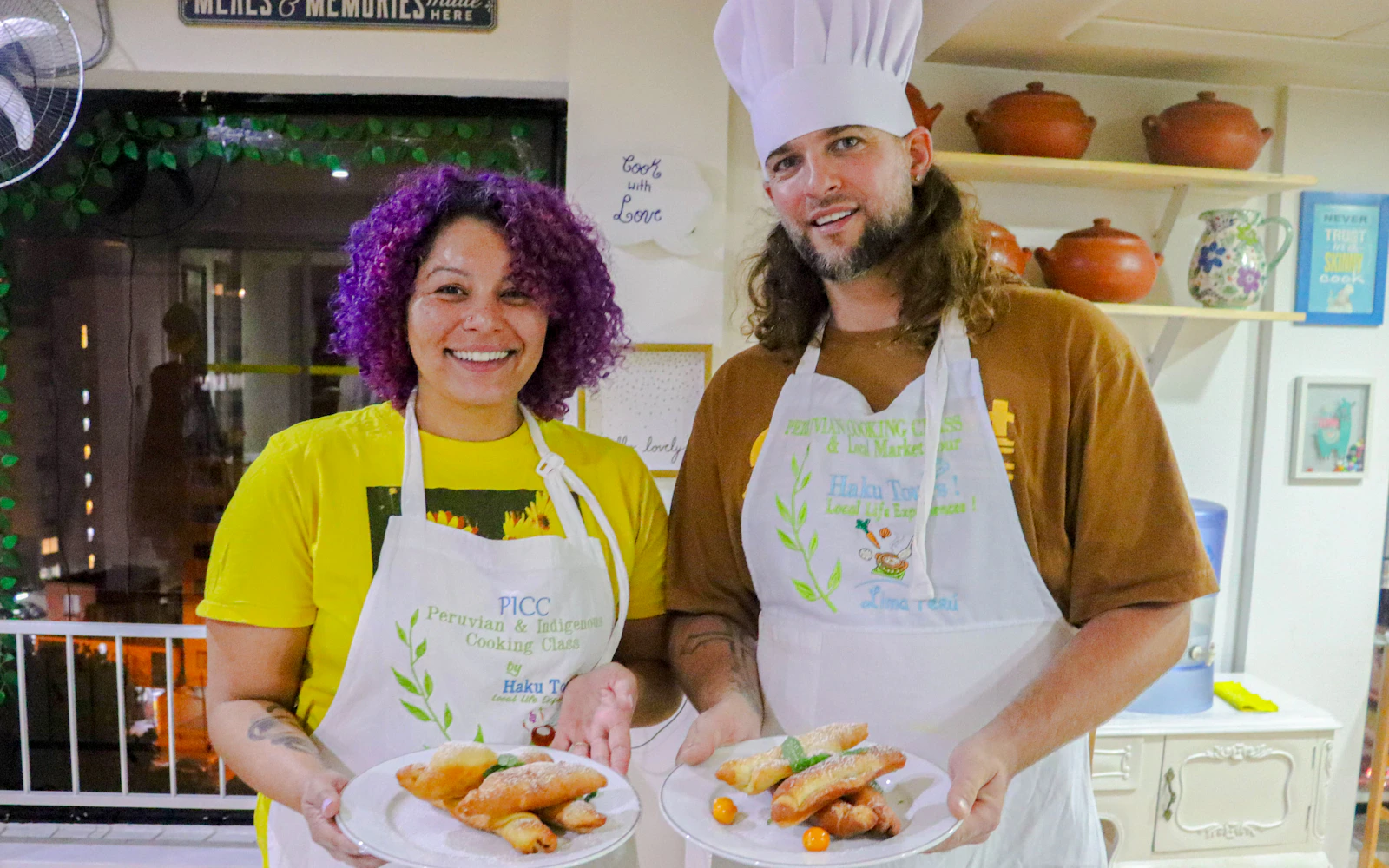 Lima Peruvian Churro-Making Cooking Class Image 3