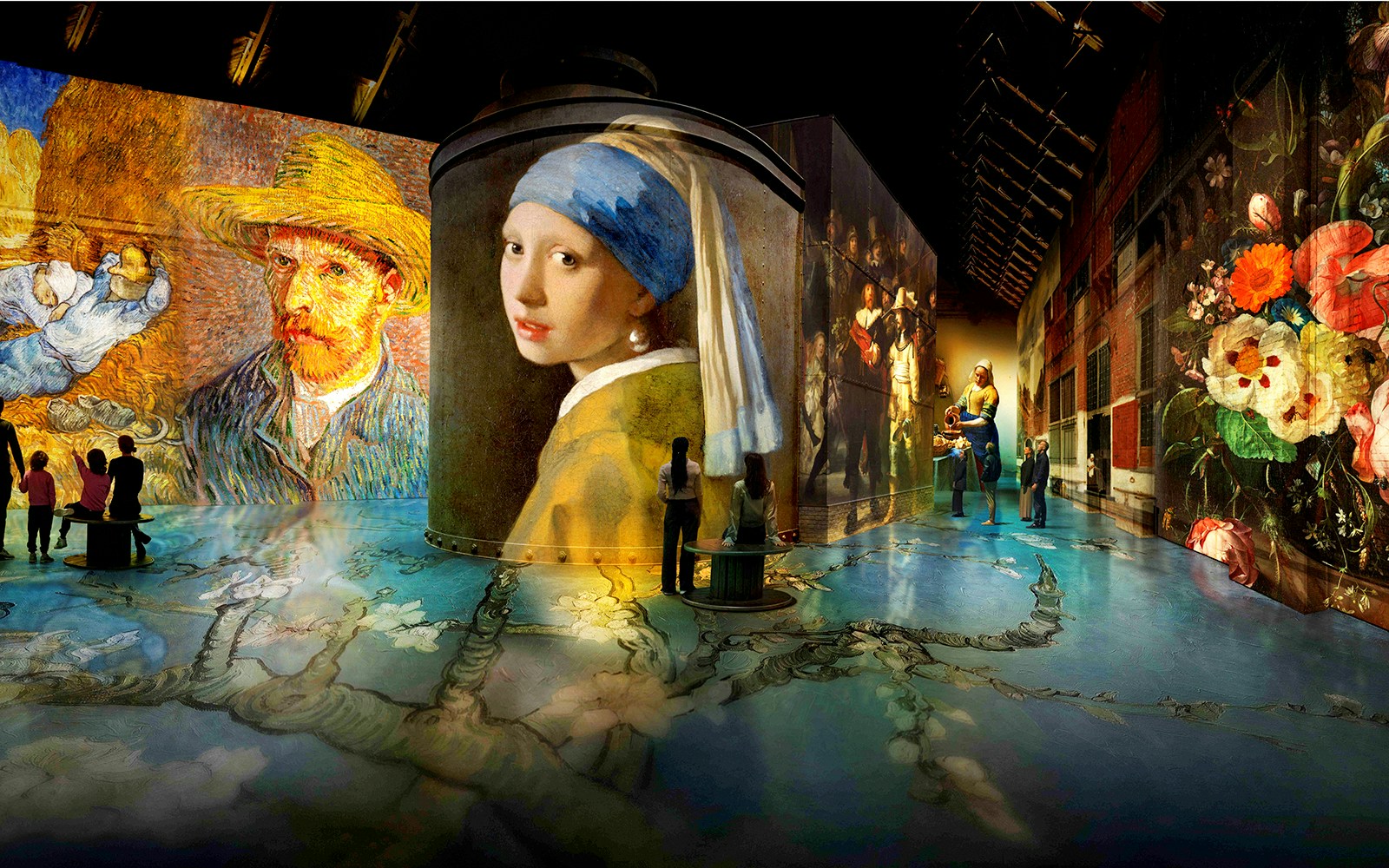 From Vermeer to Van Gogh: Dutch Masters - Fabrique des Lumières