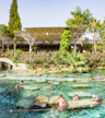 La piscina antica di Cleopatra