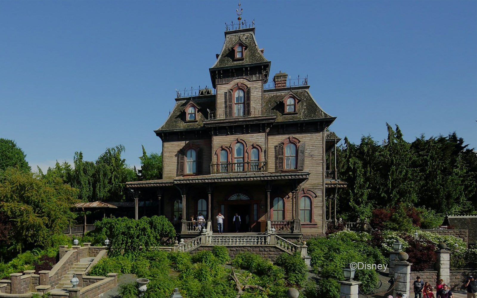 Phantom Manor Disneyland Paris