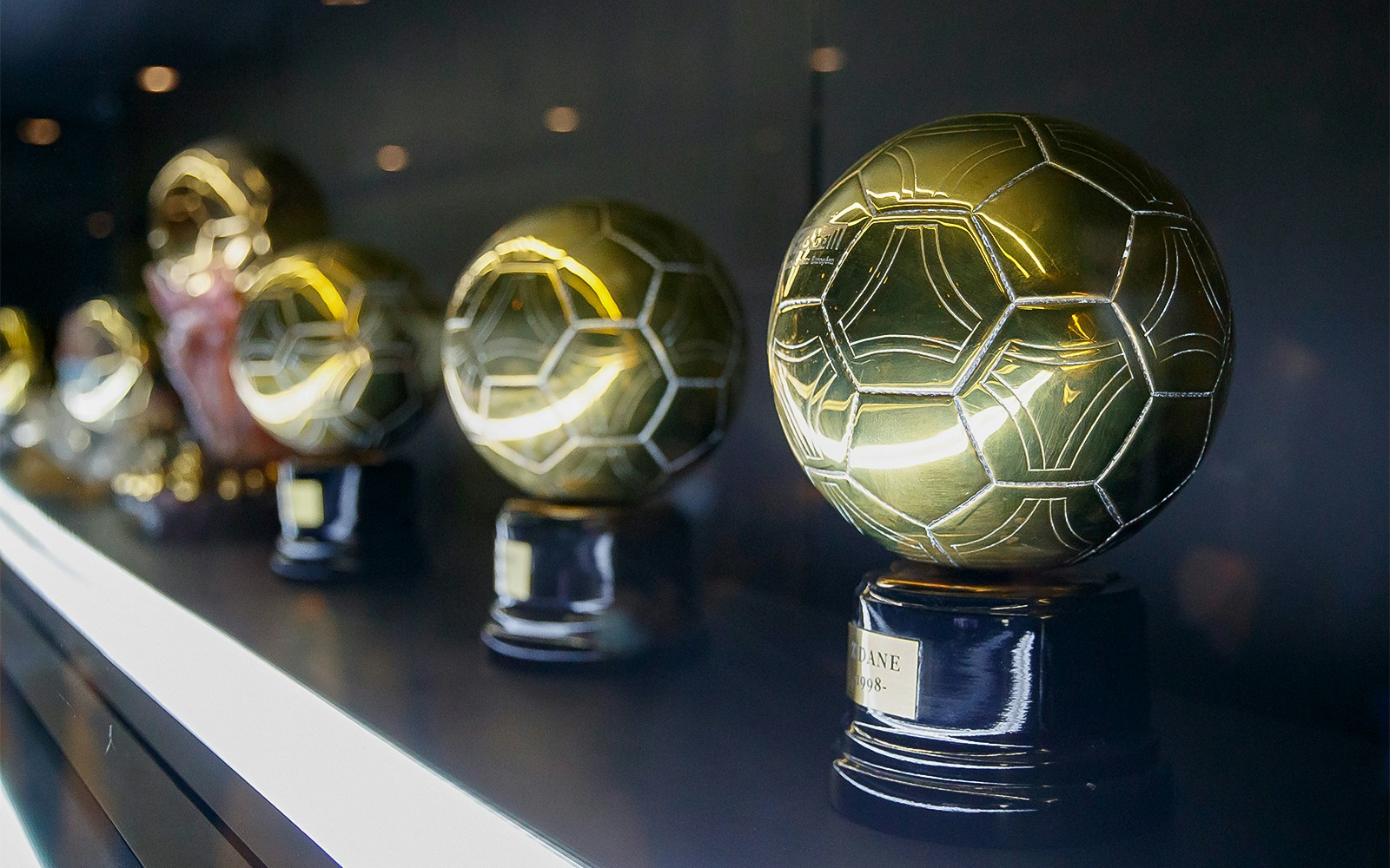 Santiago Bernabéu Stadium Football Trophy