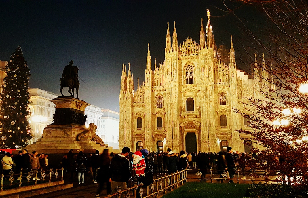 Events at the Piazza del Duomo