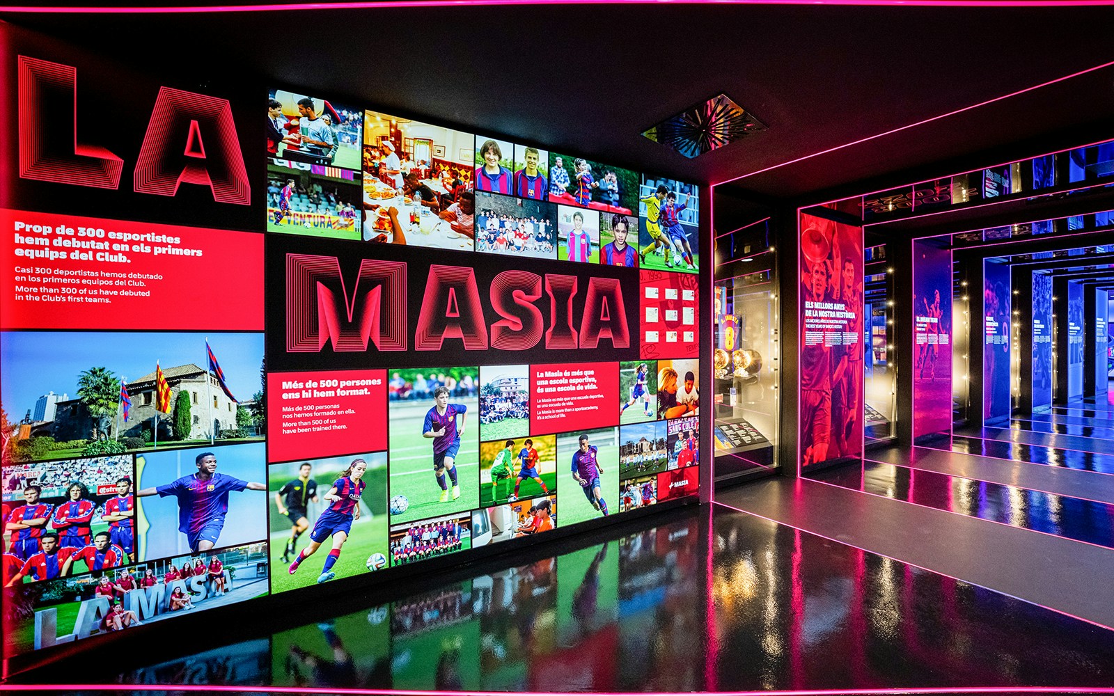 FC Barcelona Museum - Messi Space