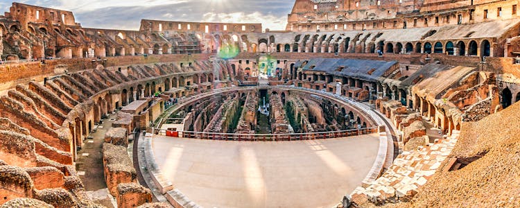Colosseum - Arena Floor