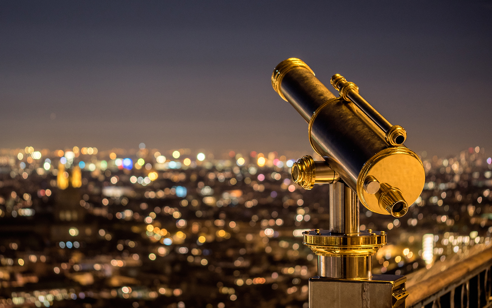 Views from the Eiffel