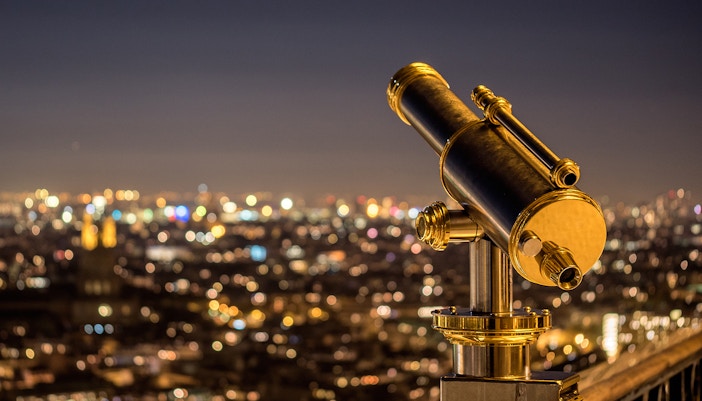 Views from the Eiffel