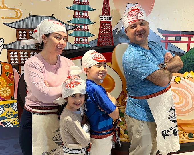 Ramen Factory Kyoto: Ramen Cooking Class with Souvenir