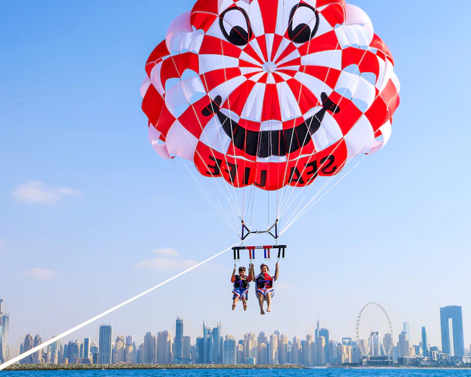 Parasailing Adventure in Dubai (Product 9607)