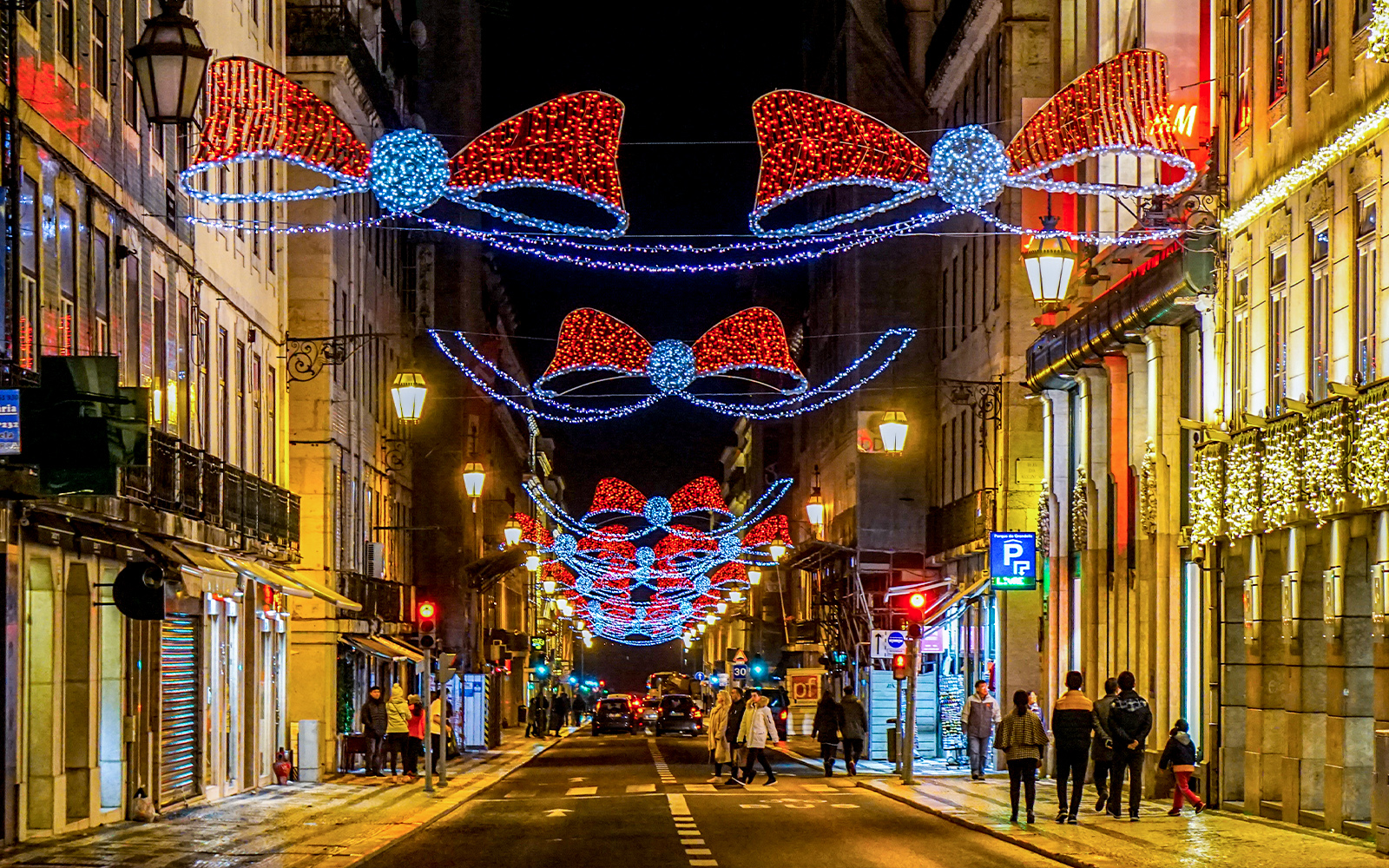 Christmas in Lisbon - Christmas lights