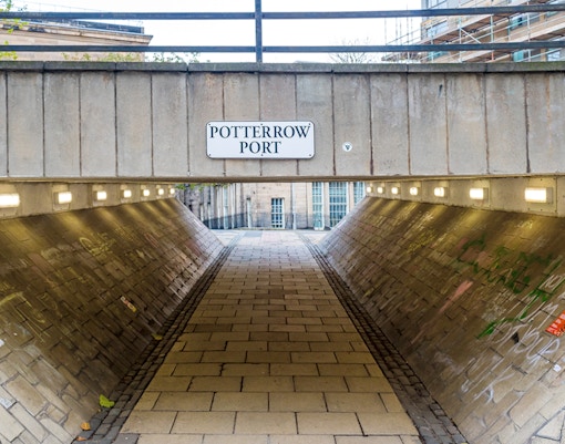 Potterrow Port, Edinburgh, Harry Potter Magical Guided Walking Tour