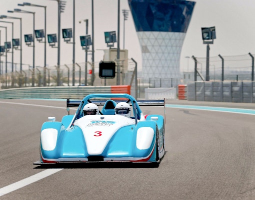 Yas Marina Circuit Abu Dhabi