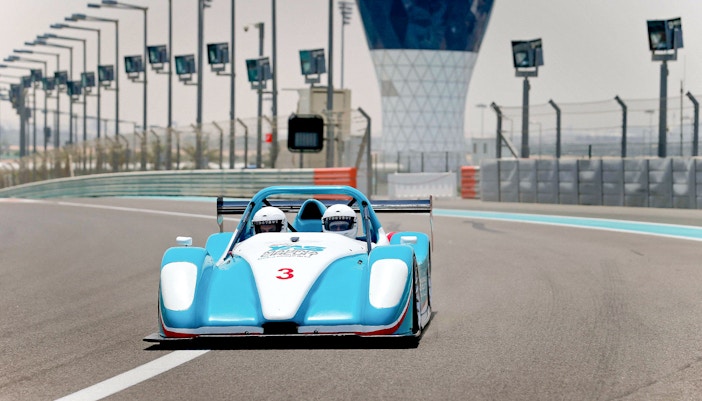 Yas Marina Circuit Abu Dhabi