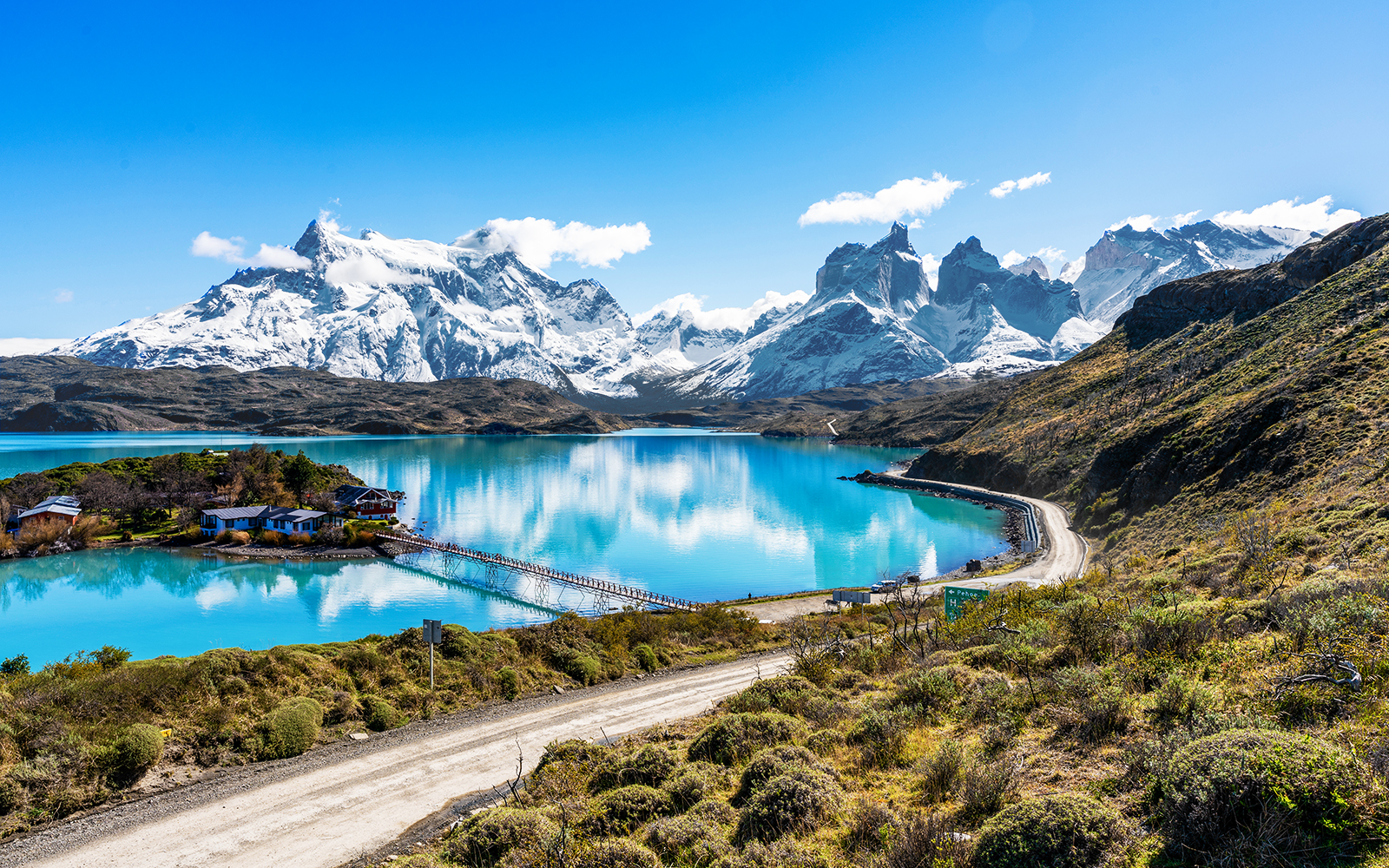 Mirador de los Cuernos del Paine