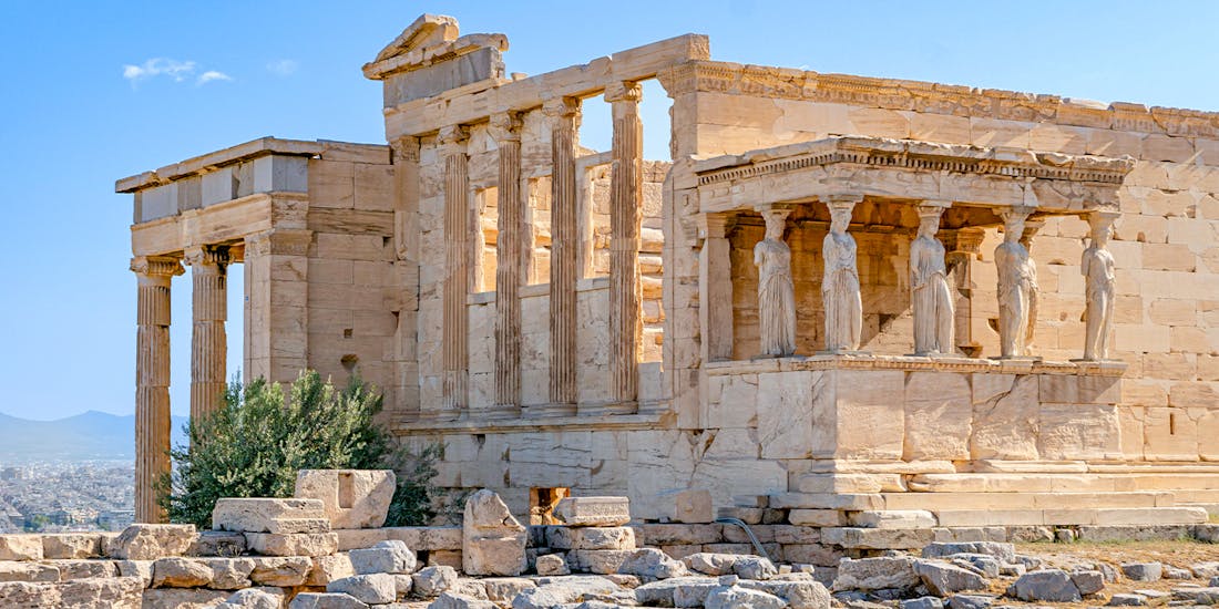 Erechtheion, Athens, Greece