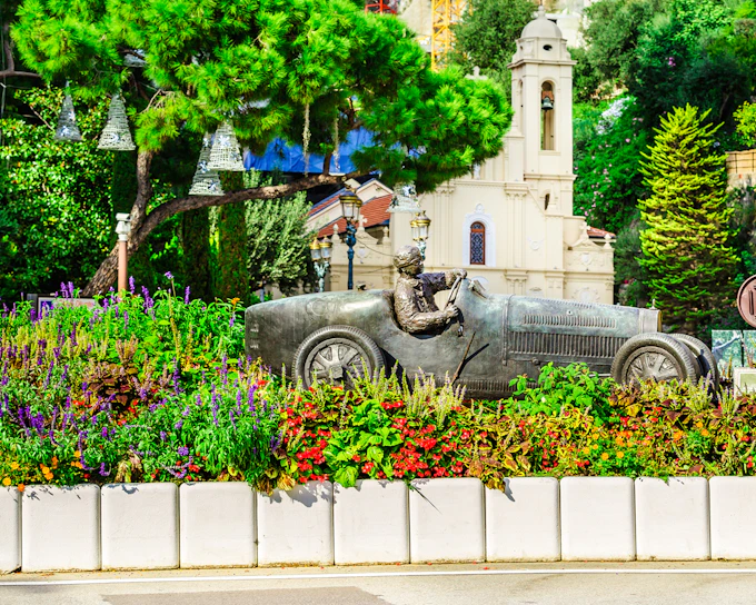 Monaco F1 Track Walking Tour