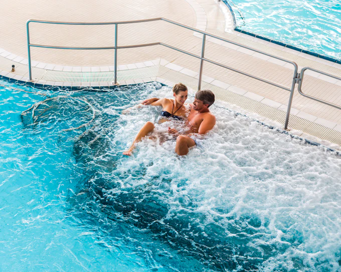 From Zakopane: Chochołow Thermal Baths Tickets with Round-Trip Hotel Transfers