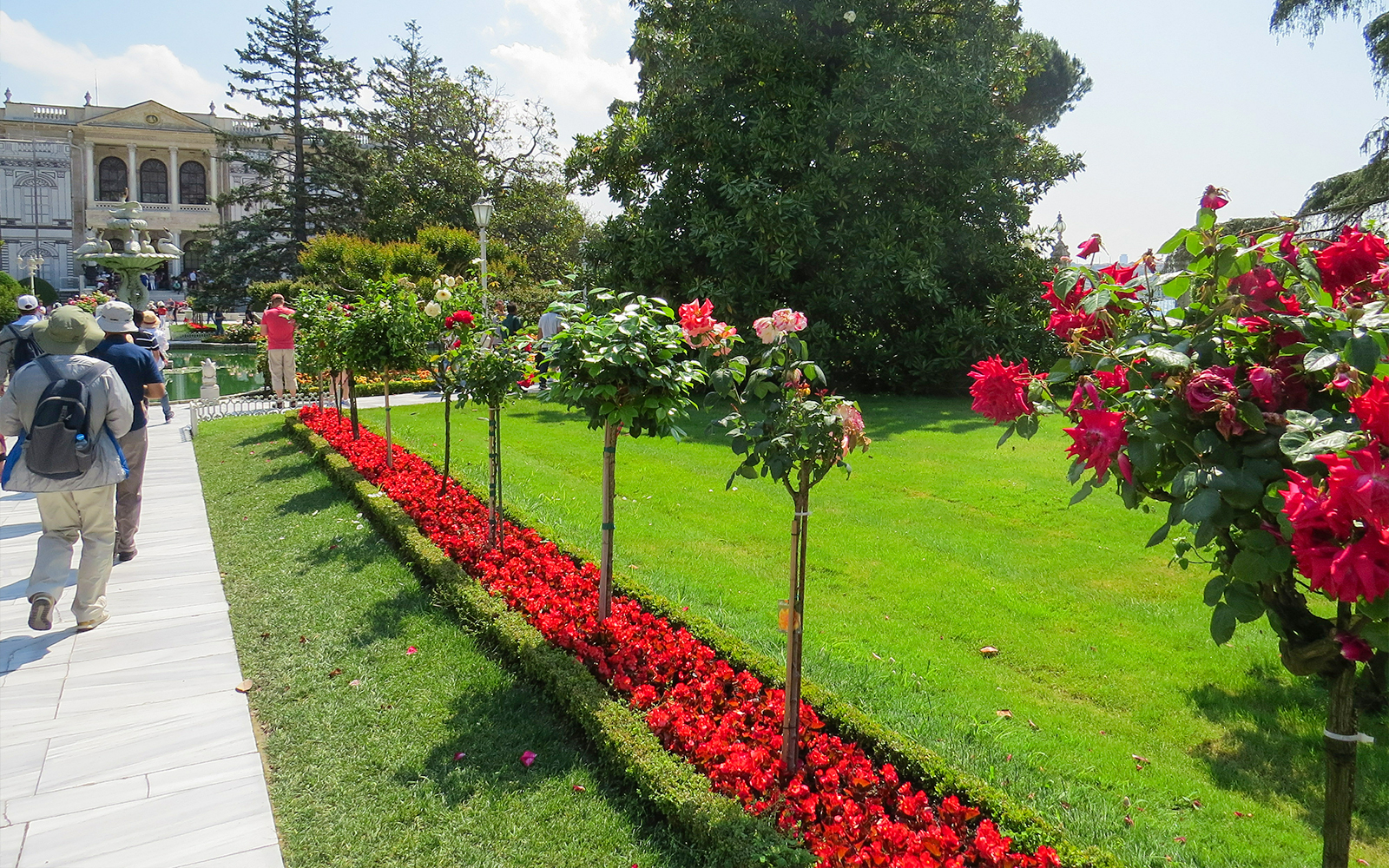 Dolmabahçe Palace Garden