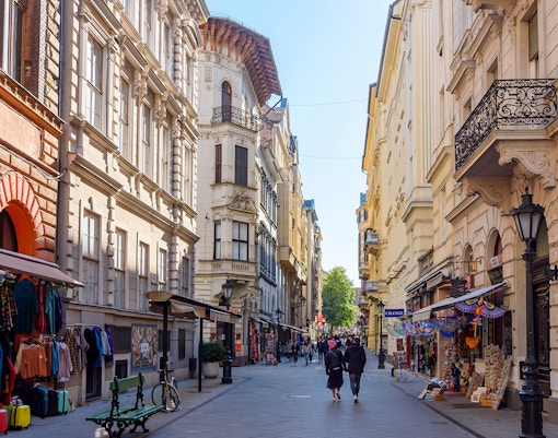 Castle District in Budapest