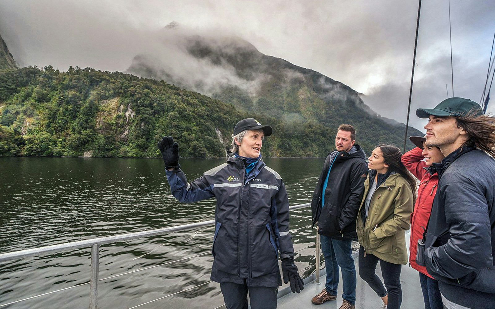 Guided tours explaining local geography