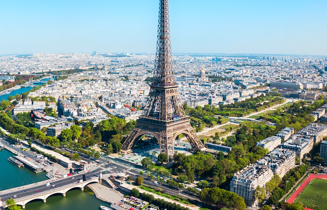 Bilety na szczyt wieży Eiffla