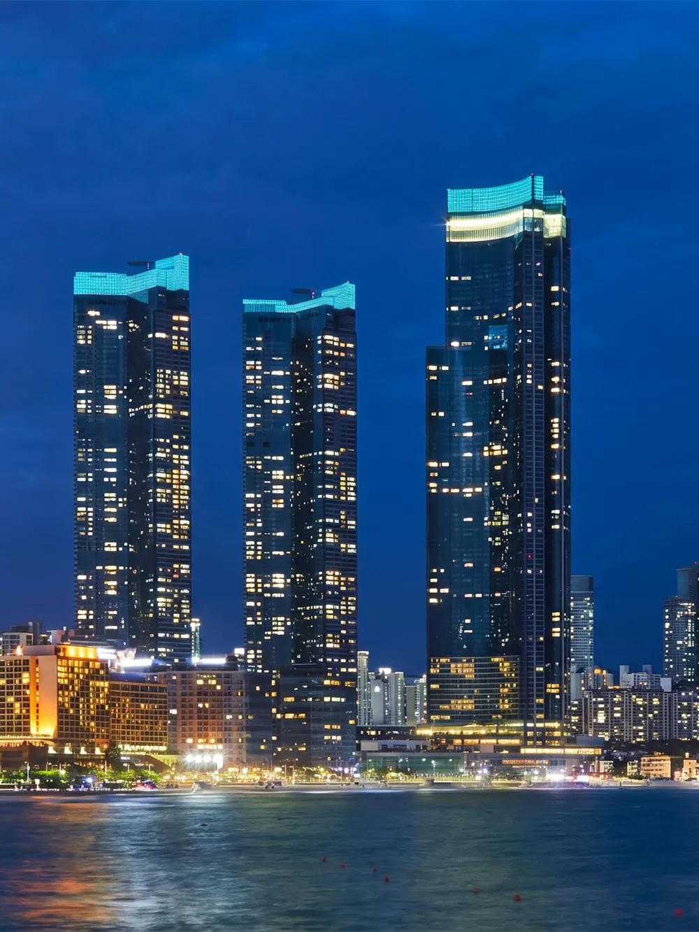 Busan X The Sky