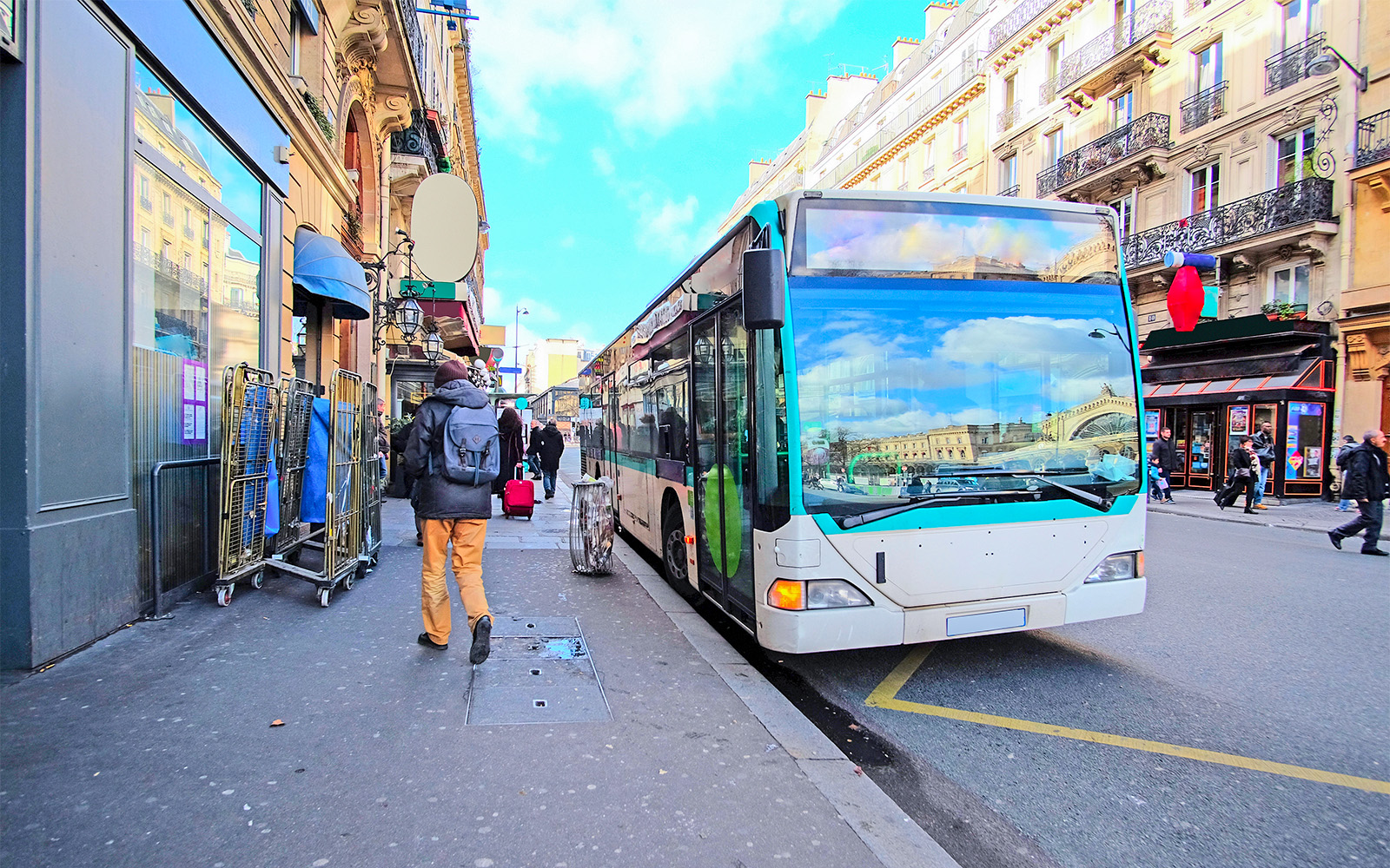Bus in Paris