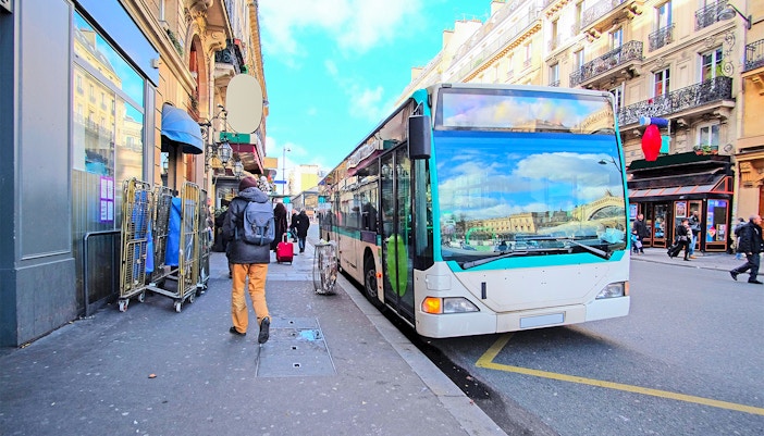 Bus in Paris