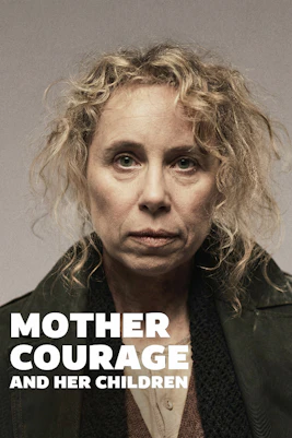 Mother Courage and Her Children play poster, Westend production