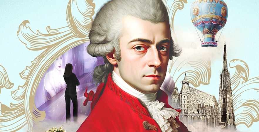 Billets pour des expériences sur Mozart à Vienne